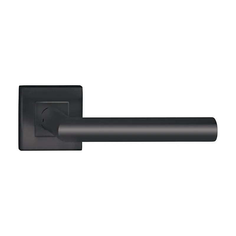 Maniglia in acciaio inox VISION H / Nero opaco