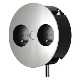 Presa elettrica Twister / Acciaio inox