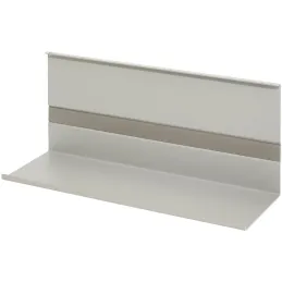 Mensola sospesa universale 140 / Grigio titanio