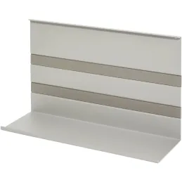 Mensola sospesa universale 200 / Grigio titanio