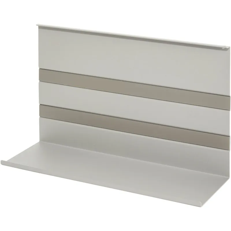 Mensola sospesa universale 200 / Grigio titanio