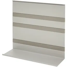 Mensola sospesa universale 300 / Grigio titanio