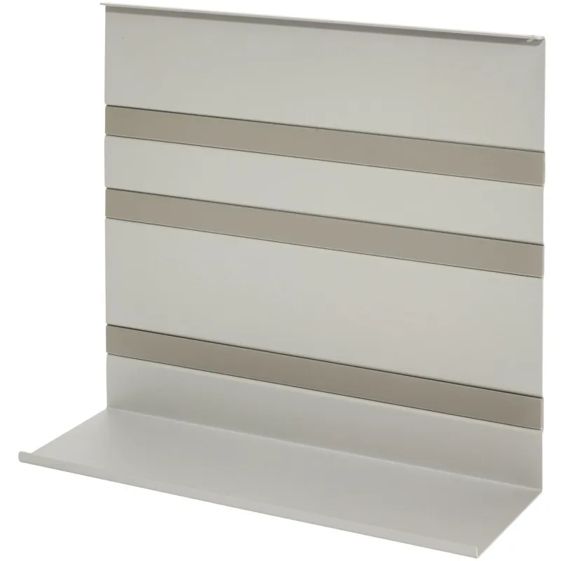 Mensola sospesa universale 300 / Grigio titanio