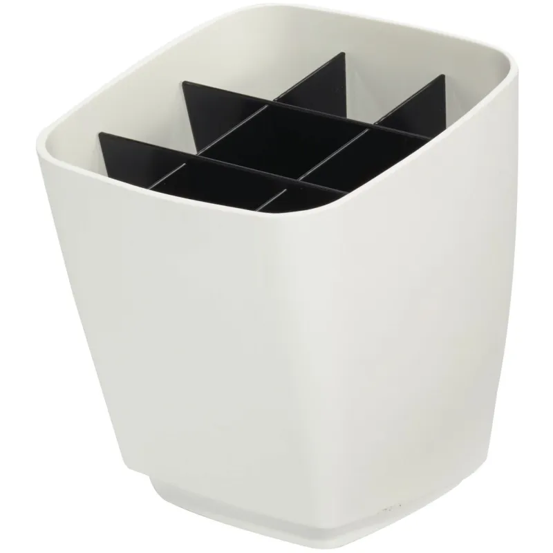 Contenitore universale da ripiano / Bianco