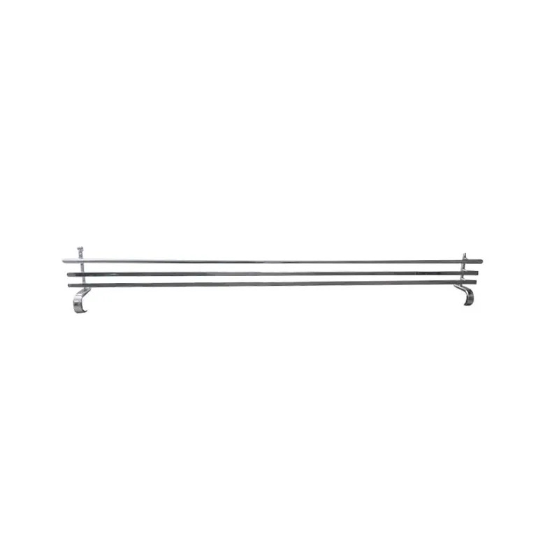 Barriera di protezione per piano da 28 mm / Cromato