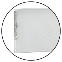 Metalbox 150 mm / Bianco