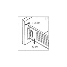 Metalbox 150 mm / Bianco