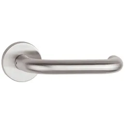 Maniglia rosetta LEKO UFO / Acciaio inox satinato