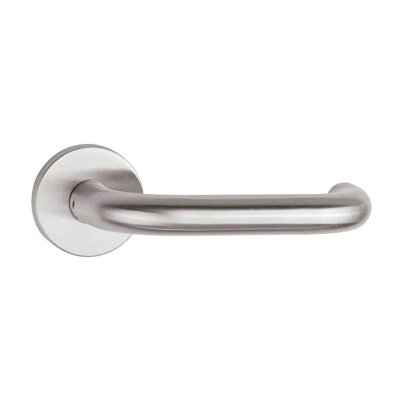 Maniglia rosetta LEKO UFO / Acciaio inox satinato