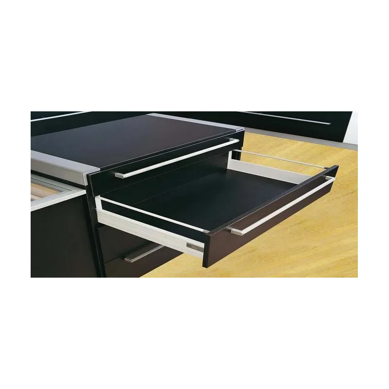 Box da cucina INTERBOX 86 + 160 con barra portautensili / Grigio