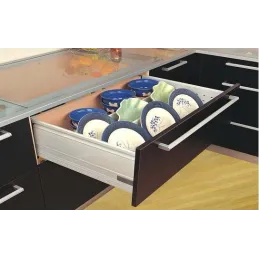 Box da cucina INTERBOX 86 + 200 reling / Grigio