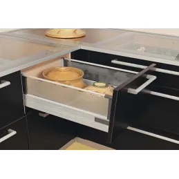Box da cucina INTERBOX 86 + 200 reling / Grigio