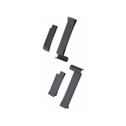 Supporto per pannello laterale in vetro 232 / Grigio