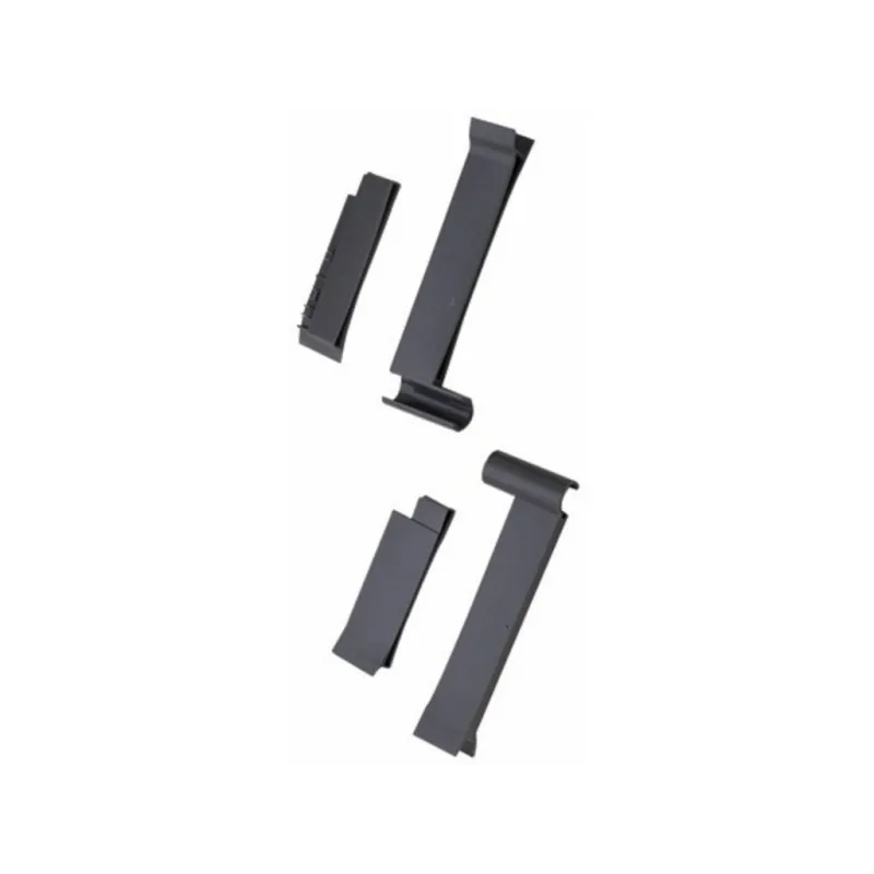 Supporto per pannello laterale in vetro 232 / Grigio