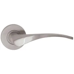 Maniglia su rosetta LEKO ERA / Acciaio inox satinato