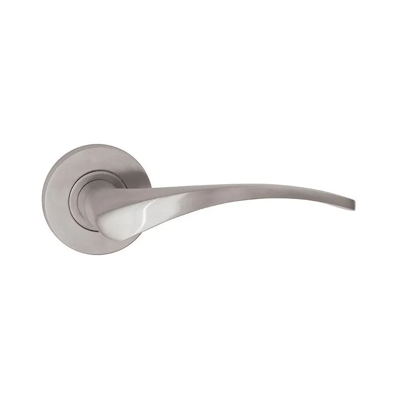 Maniglia su rosetta LEKO ERA / Acciaio inox satinato