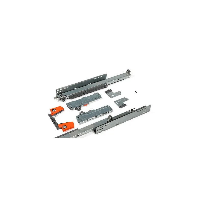 Cassetto ad estrazione totale nascosta MOVENTO TIP-ON BLUMOTION con maniglie / 40 kg