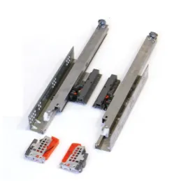 Cassetto ad estrazione totale a scomparsa TANDEM Plus TIP-ON con ganci / 30 kg