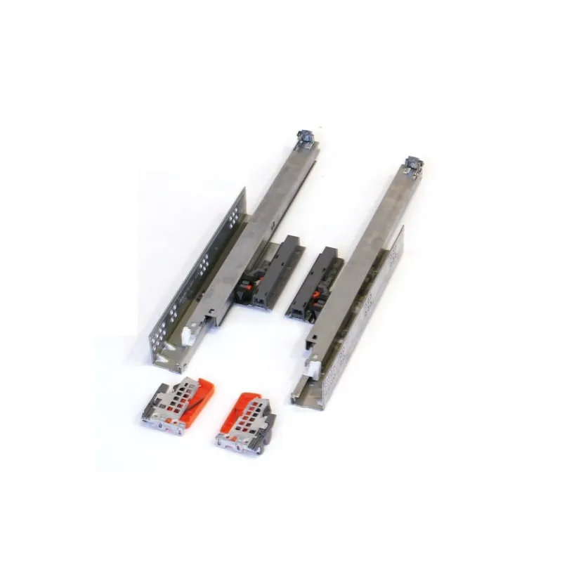 Cassetto ad estrazione totale a scomparsa TANDEM Plus TIP-ON con ganci / 30 kg
