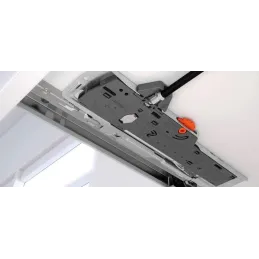 Cassetto ad estrazione totale a scomparsa TANDEM Plus TIP-ON con ganci / 30 kg