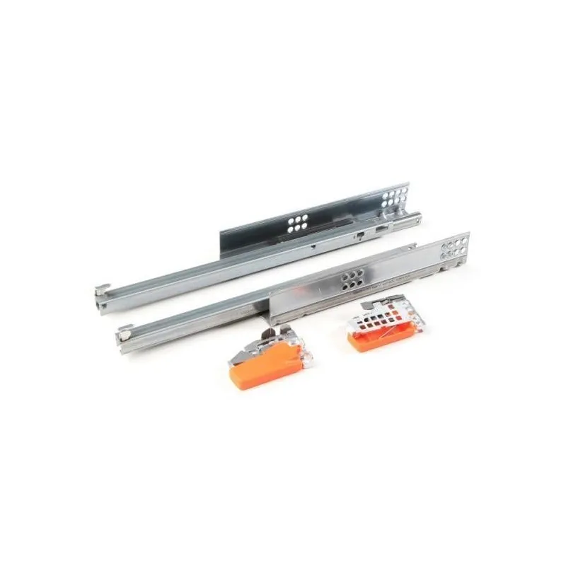 Estrattore parziale invisibile TANDEM Plus con ammortizzazione e staffe / 30 kg
