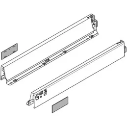 Sponda laterale Tandembox Antaro "N" 68,5 mm / Bianca