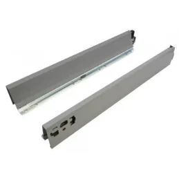 Sponda laterale Tandembox Antaro “N” 68,5 mm / Grigio