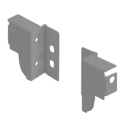 Portaschienale per Tandembox "N" / Grigio