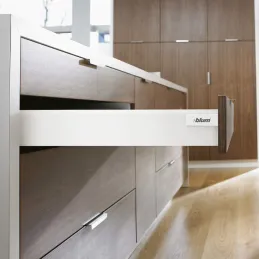 Sponda laterale Tandembox Antaro “M” 83,6 mm / Bianco