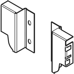 Portaschienale per Tandembox "M" / Grigio