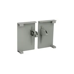 Supporto frontale per cassetto interno “M” / Grigio