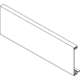 Pannello frontale per cassetto interno "M" / Grigio