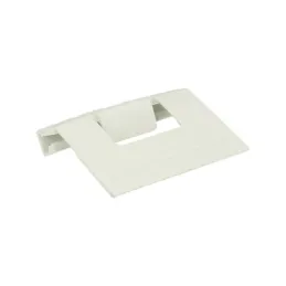 Maniglia per cassetto interno "M" / Bianca