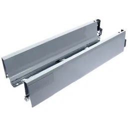 Sponda laterale Tandembox Antaro "K" 115,6 mm / Grigio