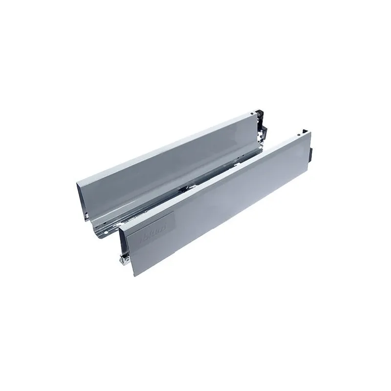 Sponda laterale Tandembox Antaro "K" 115,6 mm / Grigio