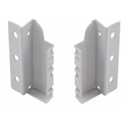 Supporto per schienale per Tandembox "K" / Grigio