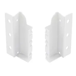 Supporto schienale per Tandembox "K" / Bianco