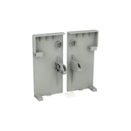 Supporto frontale per cassetto interno "K" / Grigio