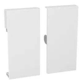 Supporto frontale per cassetto interno "K" / Bianco