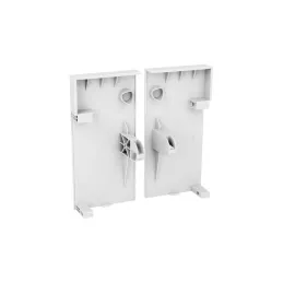 Supporto frontale per cassetto interno "K" / Bianco