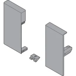 Supporto frontale per cassetto interno "K" / Bianco
