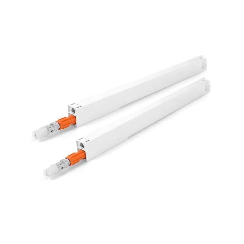 Reling quadrato per Tandembox / Bianco