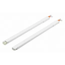 Reling quadrato per Tandembox / Bianco