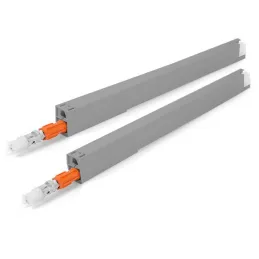 Reling quadrato per cassetti Tandembox / Grigio