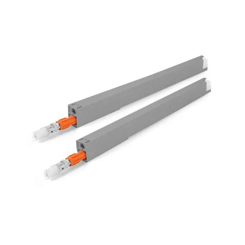 Reling quadrato per cassetti Tandembox / Grigio
