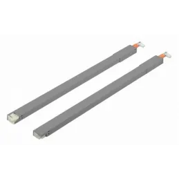 Reling quadrato per cassetti Tandembox / Grigio