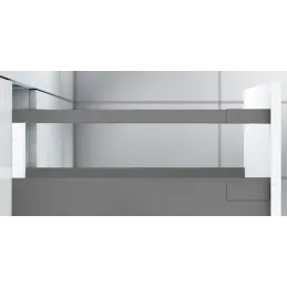 Reling quadrato per cassetti Tandembox / Grigio