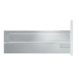PANNELLO LATERALE SCORREVOLE PER ANTAROBOX "C - Metallo / Grigio