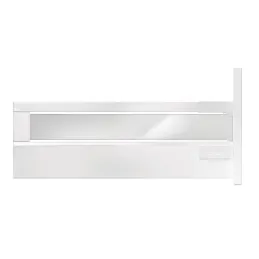 PANNELLO LATERALE SCORREVOLE PER ANTAROBOX "C" - Metallo / Bianco