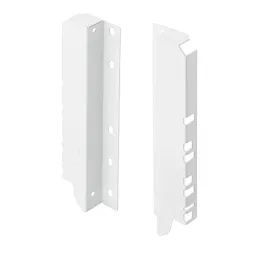 Supporto per schienale per Tandembox "D" / Bianco
